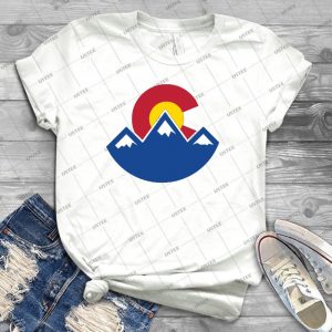 Colorado Sunset - Best Unisex Trending Handmade T-shirt Gift Idea For Men T-shirt For Woman