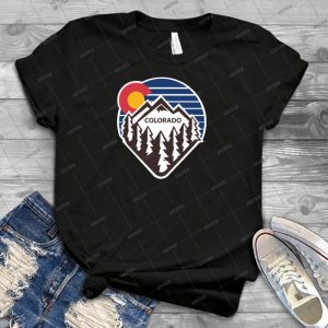 Colorado Throwback 41 - Best Unisex Trending Handmade T-shirt Gift Idea For Men T-shirt For Woman