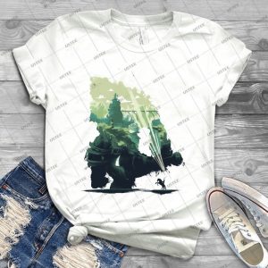 Colossal World 13 - Vintage Men's Shirt Tshirt For Women Classic Handmade Shirt Retro Graphic Tee