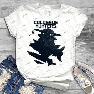 Colossus Hunters - Best Unisex Trending Handmade T-shirt Gift Idea For Men T-shirt For Woman