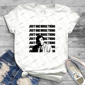 Columbo T Shirt 22 - Vintage Men's Shirt Tshirt For Women Classic Handmade Shirt Retro Graphic Tee
