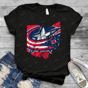 Columbus Blue Jackets - Best Unisex Trending Handmade T-shirt Gift Idea For Men T-shirt For Woman
