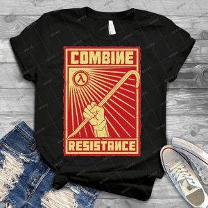 Combine Resistance 62 - Best Unisex Trending Handmade T-shirt Gift Idea For Men T-shirt For Woman