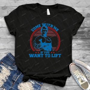 Come With Me Now - Vintage Mens Shirt Tshirt For Women Classic Handmade Shirt Retro Graphic Tee