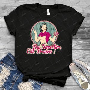 Comer Cerebros 36 - Trending Shirt For Women Vintage Retro Tee For Men Kid's T-Shirt Handmade Shirt