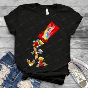 Comes In Shiny Flavour 33 - Vintage Mens Shirt Tshirt For Women Classic Handmade Shirt Retro Graphic Tee