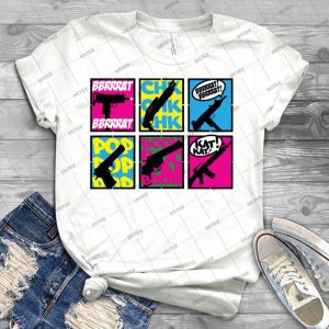 Comic Book Gun Sounds 76 - Best Unisex Trending Handmade T-shirt Gift Idea For Men T-shirt For Woman