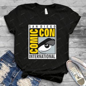 Comic Con No Border 65 - Best Unisex Trending Handmade T-shirt Gift Idea For Men T-shirt For Woman