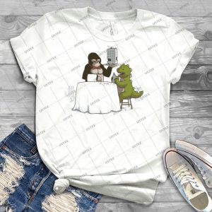 Comida Crujiente 17 - Vintage Men's Shirt Tshirt For Women Classic Handmade Shirt Retro Graphic Tee