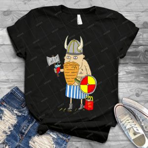 Comida Rpida Viking 10 - Trending Shirt For Women Vintage Retro Tee For Men Kid's T-Shirt Handmade Shirt