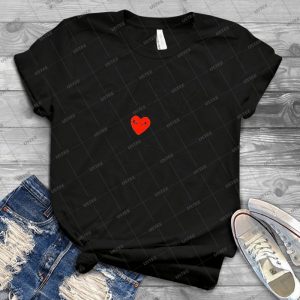 Comme Des Garcons- - Vintage Mens Shirt Tshirt For Women Classic Handmade Shirt Retro Graphic Tee
