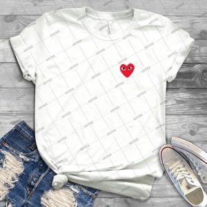 Comme Des Garcons - Play 27 - Trending Shirt For Women Vintage Retro Tee For Men Kid's T-Shirt Handmade Shirt