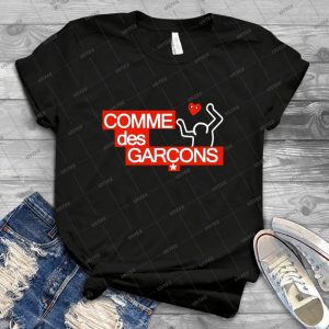 Comme Des Garcons Tshirt - Best Unisex Trending Handmade T-shirt Gift Idea For Men T-shirt For Woman