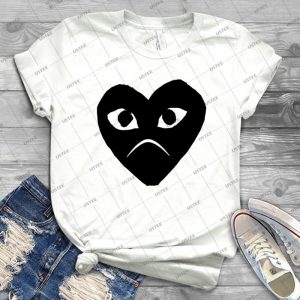 Comme Des Garconsplay - Gift Idea Shirt For Men Tee For Women Classic Retro Vintage Graphic T-Shirt