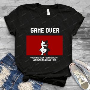 Commencing Execution - Vintage Mens Shirt Tshirt For Women Classic Handmade Shirt Retro Graphic Tee
