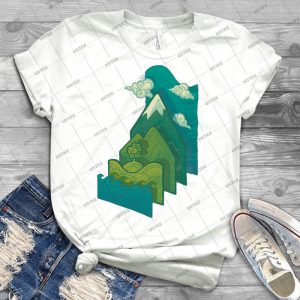 Comment Construire Un Paysage 37 - Trending Shirt For Women Vintage Retro Tee For Men Kid's T-Shirt Handmade Shirt