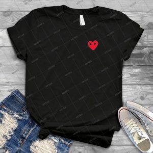 Commes Des Garcons-Play - Best Unisex Trending Handmade T-shirt Gift Idea For Men T-shirt For Woman