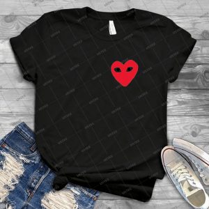 Commes Des Garcons - Play 47 - Vintage Mens Shirt Tshirt For Women Classic Handmade Shirt Retro Graphic Tee