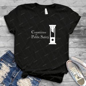 Committee Of Public Safety 74 - Gift Idea Shirt For Men Tee For Women Classic Retro Vintage Graphic T-Shirt