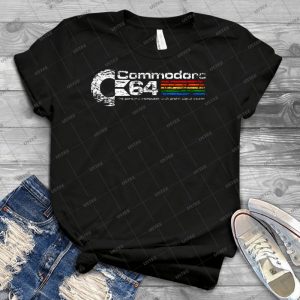 Commodore 64 - Best Unisex Trending Handmade T-shirt Gift Idea For Men T-shirt For Woman