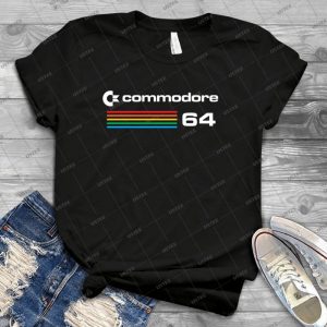 Commodore 64 Retro Computer - Best Unisex Trending Handmade T-shirt Gift Idea For Men T-shirt For Woman