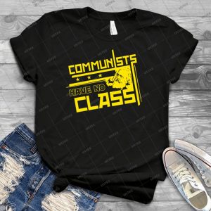 Communists Have No Class-Png Trending 35 - Vintage Mens Shirt Tshirt For Women Classic Handmade Shirt Retro Graphic Tee