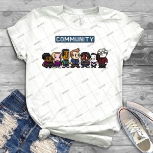 Community-8bit - Best Unisex Trending Handmade T-shirt Gift Idea For Men T-shirt For Woman