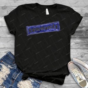 Community Logo - Best Unisex Trending Handmade T-shirt Gift Idea For Men T-shirt For Woman