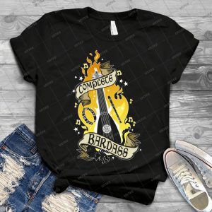 Complete Bardass 76 - Vintage Mens Shirt Tshirt For Women Classic Handmade Shirt Retro Graphic Tee