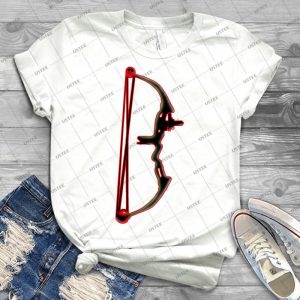 Compound Bow 55 - Trending Shirt For Women Vintage Retro Tee For Men Kid's T-Shirt Handmade Shirt