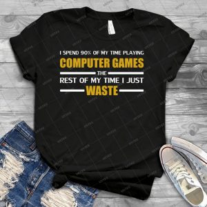 Computer Gaming - Best Unisex Trending Handmade T-shirt Gift Idea For Men T-shirt For Woman