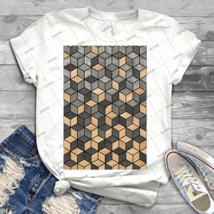 Concrete And Wood Cubes - Best Unisex Trending Handmade T-shirt Gift Idea For Men T-shirt For Woman