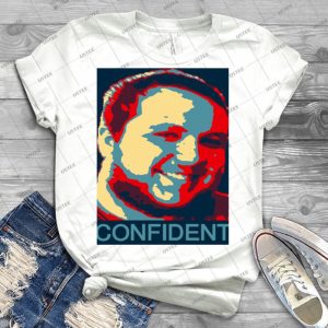 Confident - Vintage Men's Shirt Tshirt For Women Classic Handmade Shirt Retro Graphic Tee