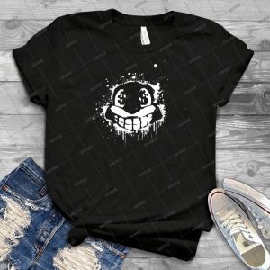 Conker - Black And White 26 - Trending Shirt For Women Vintage Retro Tee For Men Kid's T-Shirt Handmade Shirt