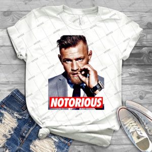 Conor Mcgregor - Gift Idea Shirt For Men Tee For Women Classic Retro Vintage Graphic T-Shirt