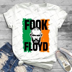 Conor Mcgregor Fook Floyd - Gift Idea Shirt For Men Tee For Women Classic Retro Vintage Graphic T-Shirt