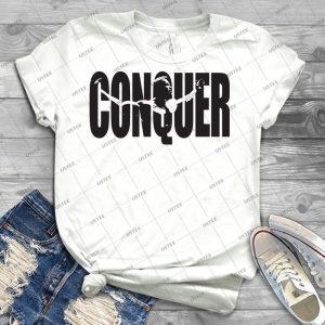 Conquer - Arnold Iconic Black - - Best Unisex Trending Handmade T-shirt Gift Idea For Men T-shirt For Woman