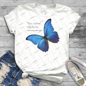 Consequences 34 - Trending Shirt For Women Vintage Retro Tee For Men Kid's T-Shirt Handmade Shirt