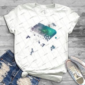 Constructing The Cosmos 44 - Trending Shirt For Women Vintage Retro Tee For Men Kid's T-Shirt Handmade Shirt