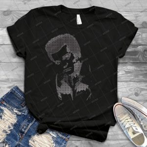 Conway Twitty Halftone - Best Unisex Trending Handmade T-shirt Gift Idea For Men T-shirt For Woman