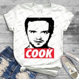 Cook #2 T Shirt - Vintage Men's Shirt Tshirt For Women Classic Handmade Shirt Retro Graphic Tee