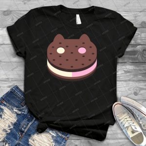 Cookie Cat 10 - Best Unisex Trending Handmade T-shirt Gift Idea For Men T-shirt For Woman
