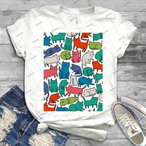 Cool Cats - Gift Idea Shirt For Men Tee For Women Classic Retro Vintage Graphic T-Shirt