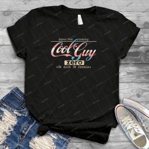 Cool Guy Zero - Best Unisex Trending Handmade T-shirt Gift Idea For Men T-shirt For Woman