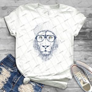 Cool Lion - Trending Shirt For Women Vintage Retro Tee For Men Kid's T-Shirt Handmade Shirt