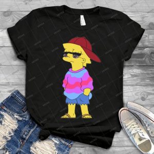 Cool Lisa 99 - Vintage Mens Shirt Tshirt For Women Classic Handmade Shirt Retro Graphic Tee