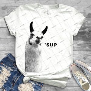 Cool Llama Is Cool - Best Unisex Trending Handmade T-shirt Gift Idea For Men T-shirt For Woman