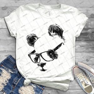 Cool Panda 14 - Best Unisex Trending Handmade T-shirt Gift Idea For Men T-shirt For Woman