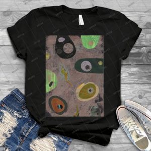 Cool Plum 31 - Vintage Mens Shirt Tshirt For Women Classic Handmade Shirt Retro Graphic Tee