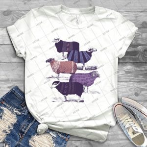 Cool Sweaters 49 - Vintage Men's Shirt Tshirt For Women Classic Handmade Shirt Retro Graphic Tee